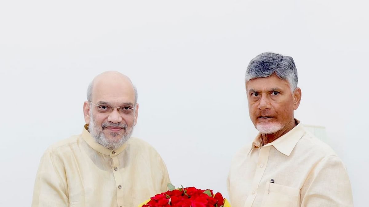 Andhra CM meets Shah, seeks higher allocation for state in Union Budget