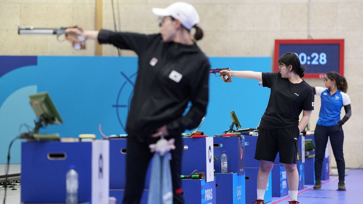 Bhaker was remembering the lines from Gita in a high-pressure final that saw athletes being eliminated from 12 to 22 shots, with the last two shots deciding the silver and gold medallist.