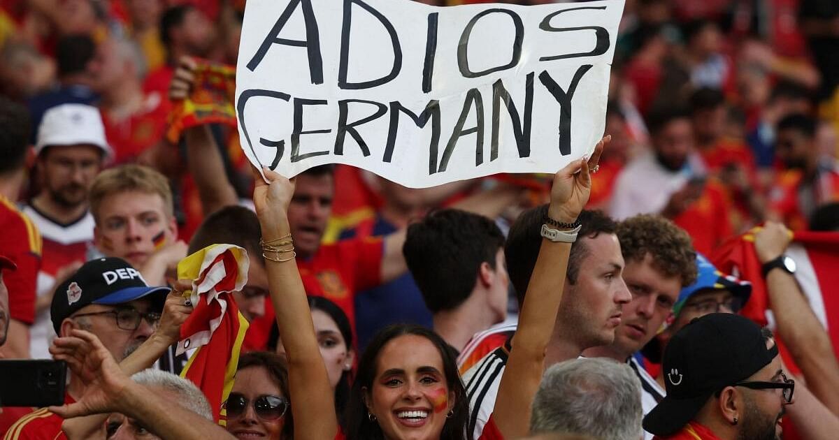 Eurocopa 2024 |  España gana tras la prórroga ante Alemania