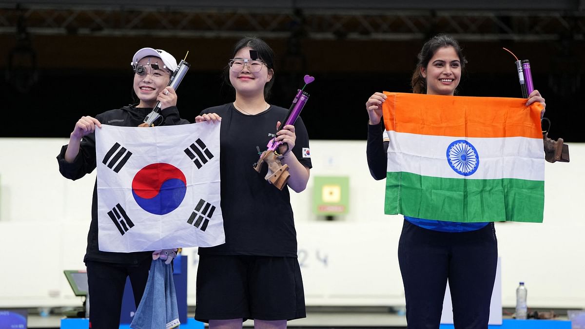 She became the first Indian woman to win a shooting medal at the Summer Games.