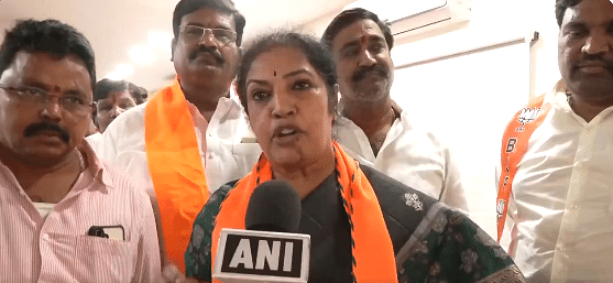 Andhra Pradesh Bharatiya Janata Party President Daggubati Purandeswari.