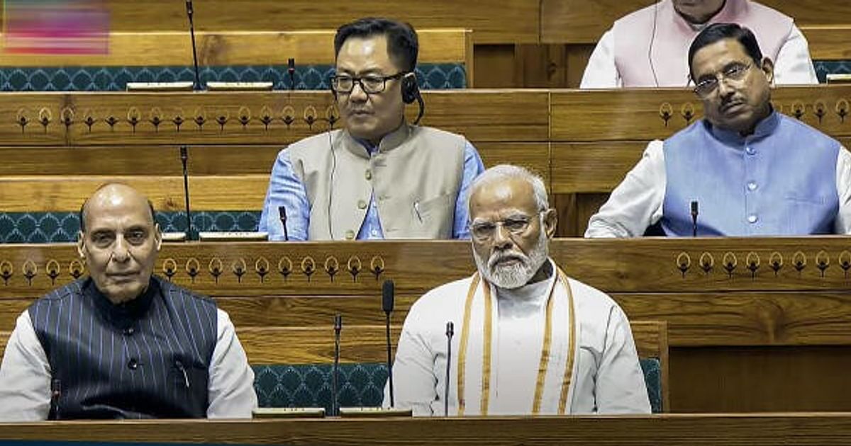 PM Modi is expected to address the NDA parliamentary party meeting on Tuesday.