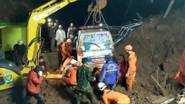 Landslides kill 12 on Indonesia's Sulawesi Island, 18 missing