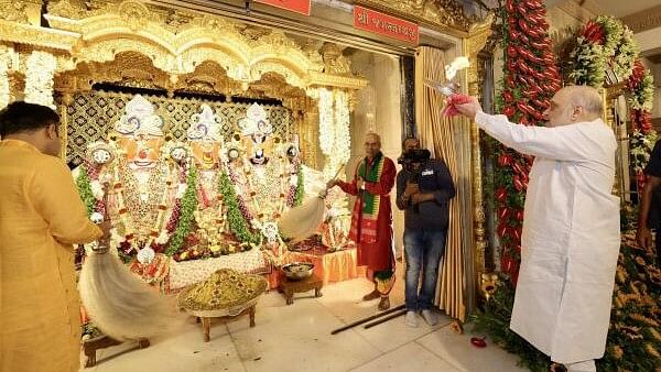 Lord Jagannath Rath Yatra commences in Ahmedabad; Amit Shah, CM Patel offer prayers