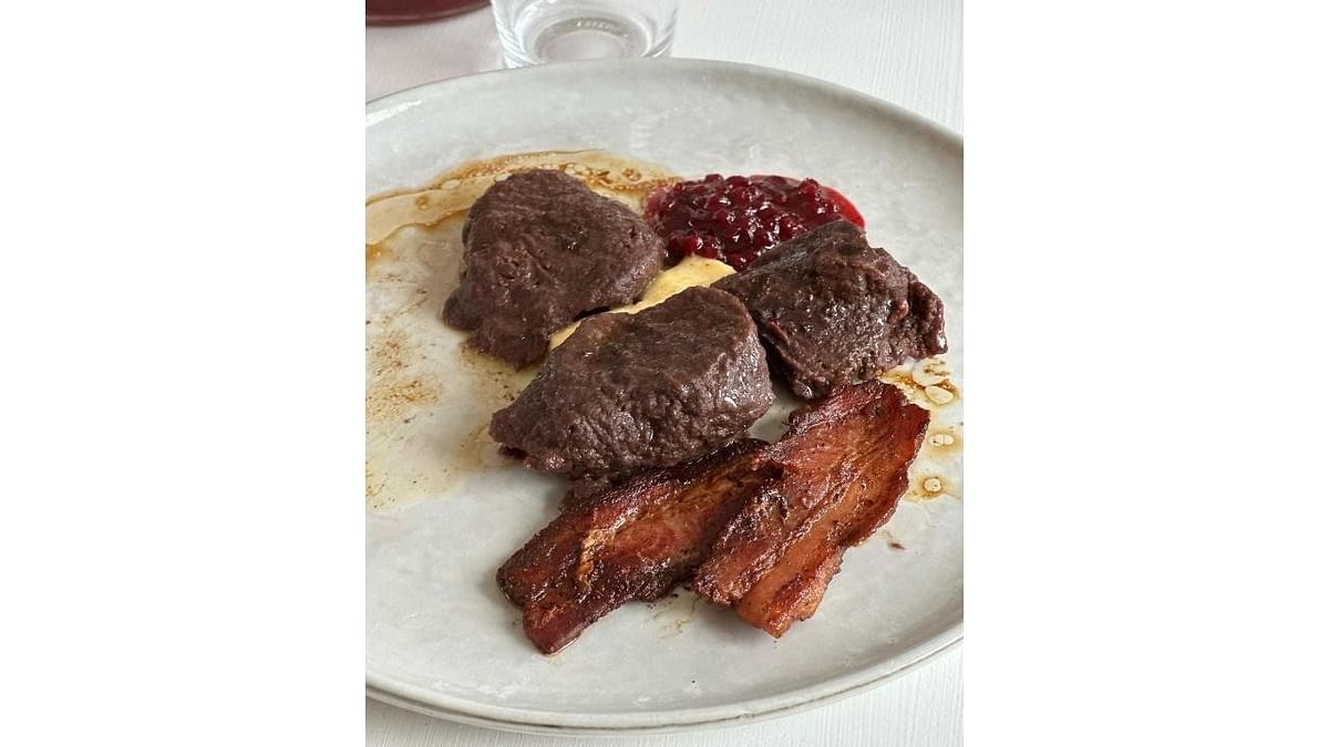 Sweden's traditional dish Blodpalt made primarily from blood and flour has topped the list.