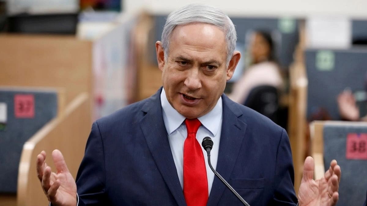 Israeli PM Benjamin Netanyahu.