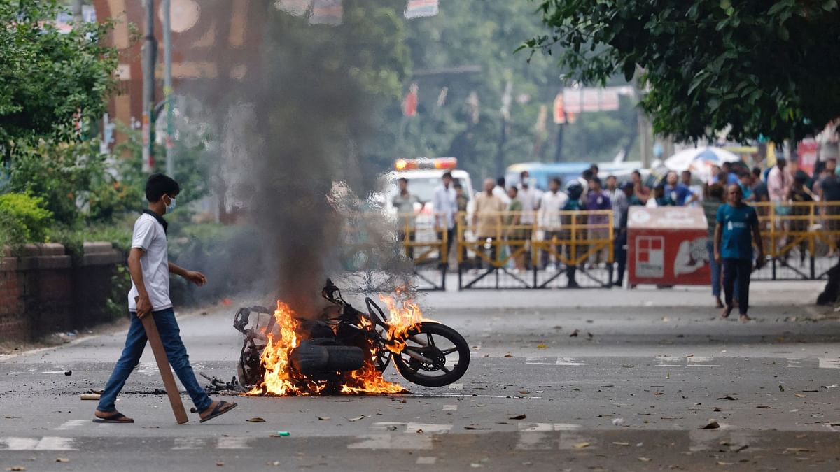 Students of Dhaka University, one of the most prestigious institutions in Bangladesh, have launched a protest against this law.