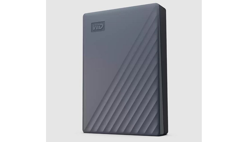 WD My Passport portable storage series.