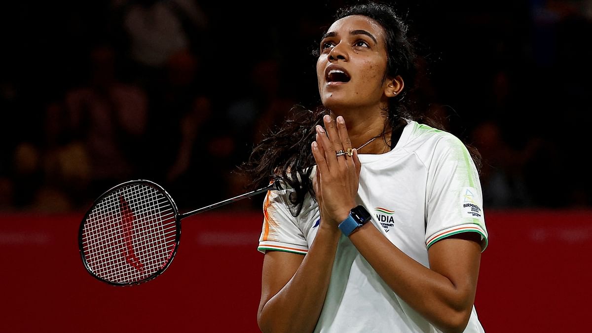 Two-time Olympic medalist PV Sindhu is one of the top shuttlers worldwide.  Her extensive experience and exceptional skill make her a strong contender for the gold medal.