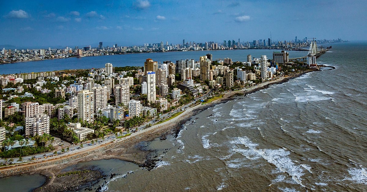 Mumbai Faces Significant Land Loss by 2040 Due to Rising Sea Levels, Study Finds
