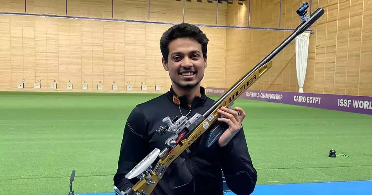 Paris Games 2024 | Ticket collector like Dhoni, son of female sarpanch makes rare Olympic final - Deccan Herald