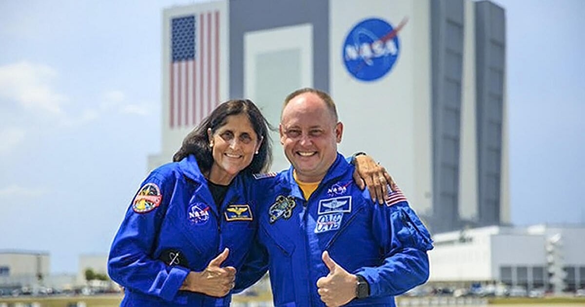 Sunita Williams stuck in space