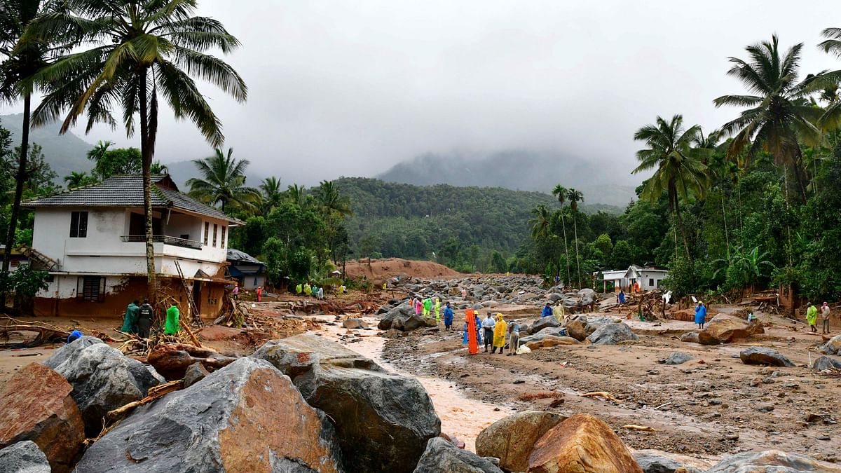 Wayanad landslide: Approximately 300 people still missing, says ADGP M R Ajith Kumar