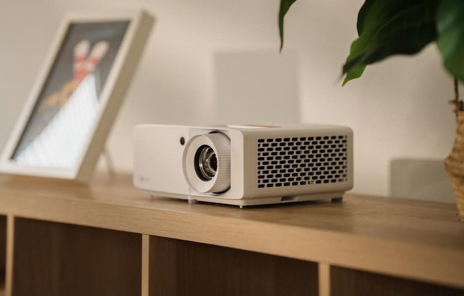 Optoma Wave series laser TV projector