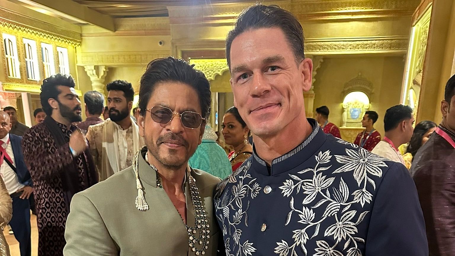 John Cena hails Shah Rukh Khan's TED talk as 'beyond inspirational', praises variety of cuisines at Ambani wedding