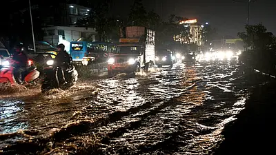 Bengaluru rains news: Waterlogging in many parts of Bengaluru after heavy night rains