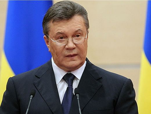 Viktor Yanukovych.