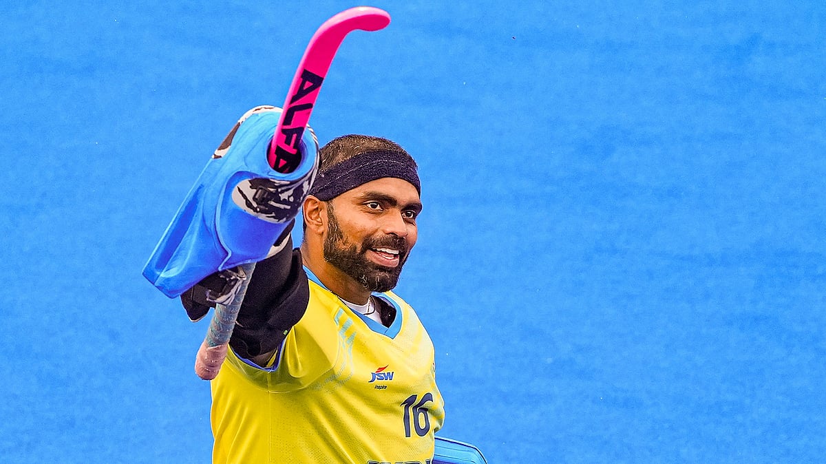Sreejesh's Padma Bhushan: A hockey player's journey