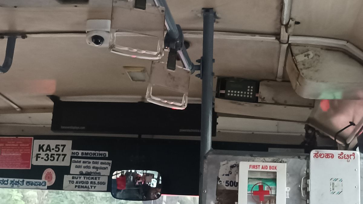 Reality check: Defunct LED display on BMTC buses