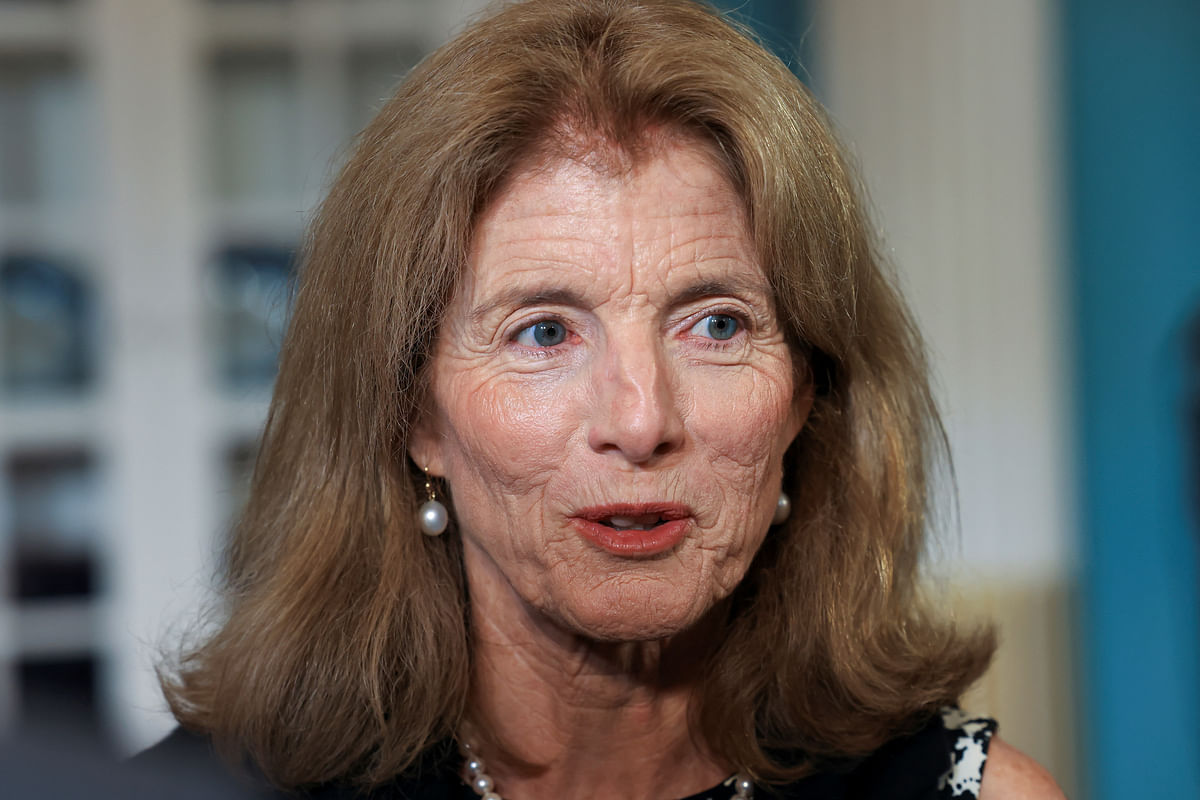 U.S. Ambassador to Australia Caroline Kennedy attends the 2024 Australia-U.S. Ministerial Consultations  at the State Department in Washington, U.S.