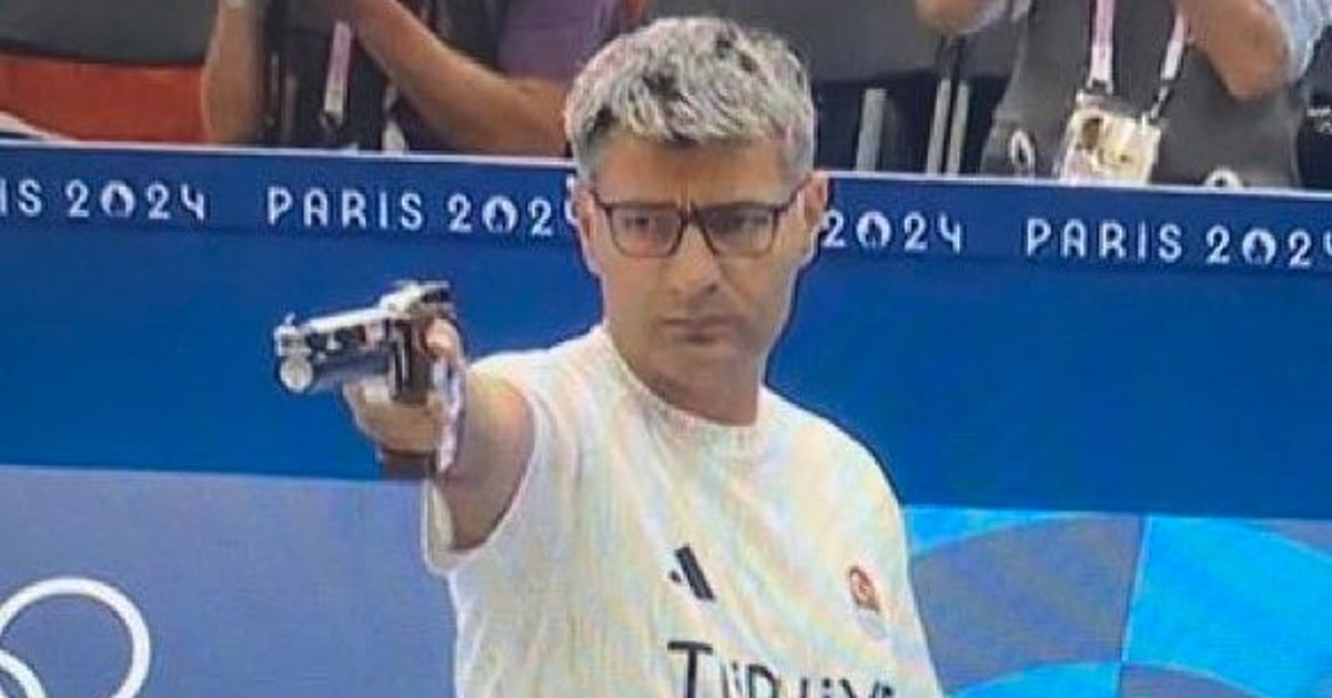 Olympics 2024 | 51-year-old Turkish shooter wins silver medal with limited equipment; goes viral Olympics 2024 | 51-year-old Turkish shooter wins silver medal with limited equipment; goes viral