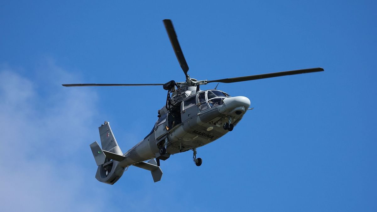 US Navy helicopter crash lands in Japan rice paddy: Report