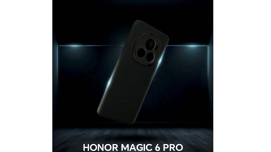 Honor Magic 6 Pro teaser.