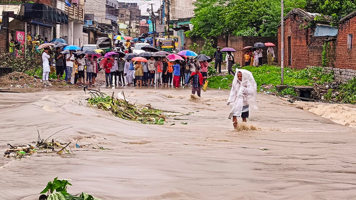 Incessant rains wash away road diversions, uproot trees, damage houses in ...