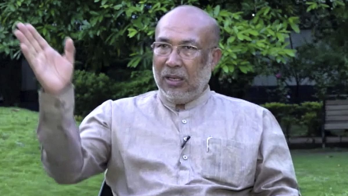 Illegal immigration big threat to Manipur's indigenous population: CM Illegal immigration big threat to Manipur's indigenous population: CM