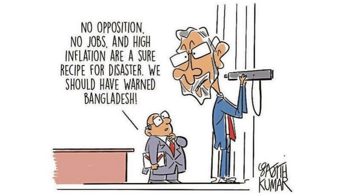 DH Toon | Recipe for disaster...