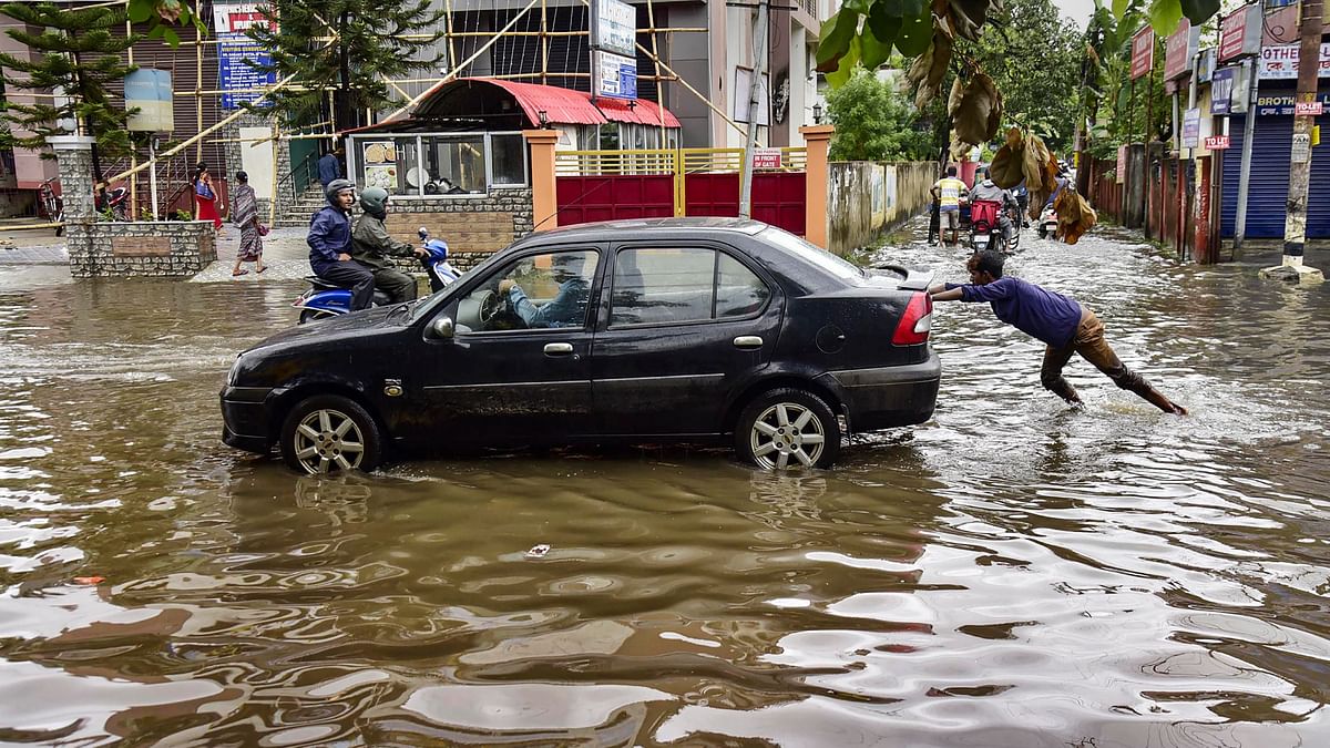 Waterlogging was reported from Zoo Road, RG Baruah Road, GS Road, Nabin Nagar, Anil Nagar, Hatigaon, Ganeshguri, Hedayetpur, MLA quarters in Dispur, Lachit Nagar, Tarun Nagar, Jyotikuchi, Ghoramara, VIP Road, Rajgarh Road, Jorabat and Chatribari, among others.