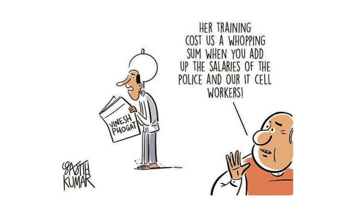 DH Toon | Vinesh Phogat