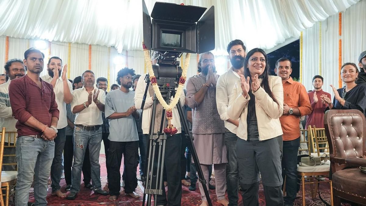 The mahurat was graced by the cast and crew along with producer Venkat K Narayana.