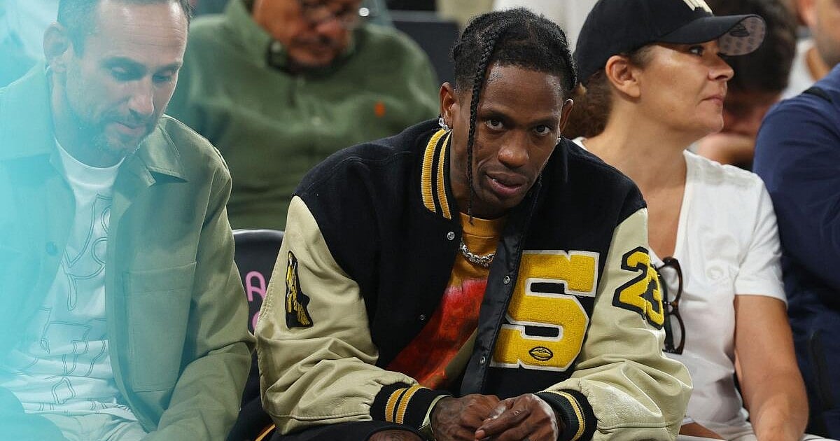 Rapper Travis Scott arrested in Paris for bust-up with security guard