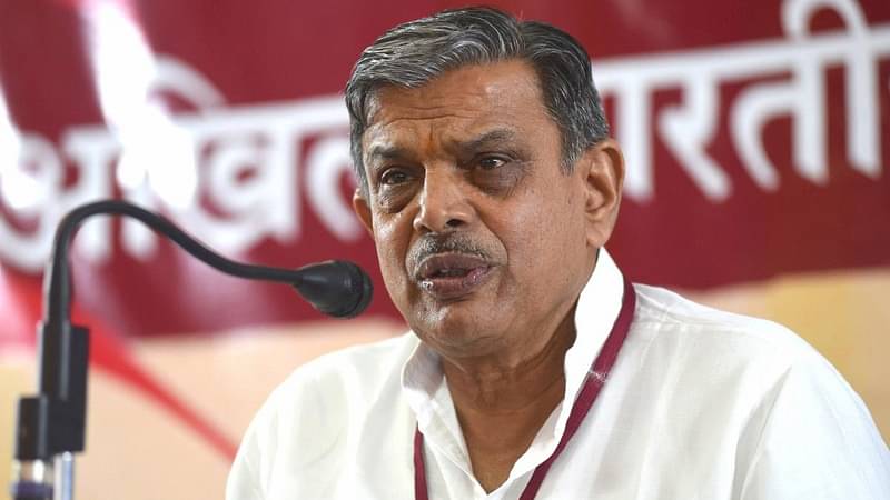 Bangladesh Hindus 'should not flee': RSS leader Hosabale