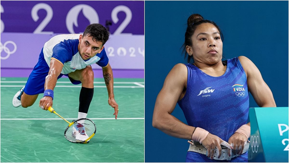 Lakshya Sen; Mirabai Chanu