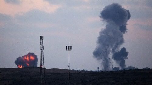 Hamas fires rockets at Tel Aviv after 19 killed in Gaza