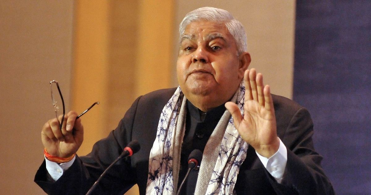 Terrorists Unwittingly Validated Op Sindoor: VP Dhankhar on Pakistan’s Involvement