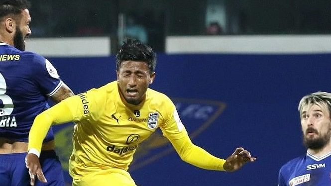 Chennaiyin FC strengthen backline by signing Indian left-back Vignesh