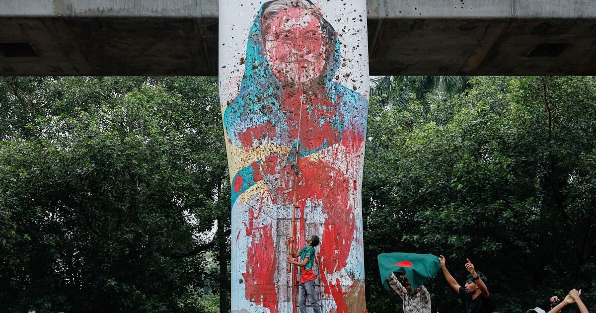 Another murder case filed against ousted Bangladesh prime minister Sheikh ...