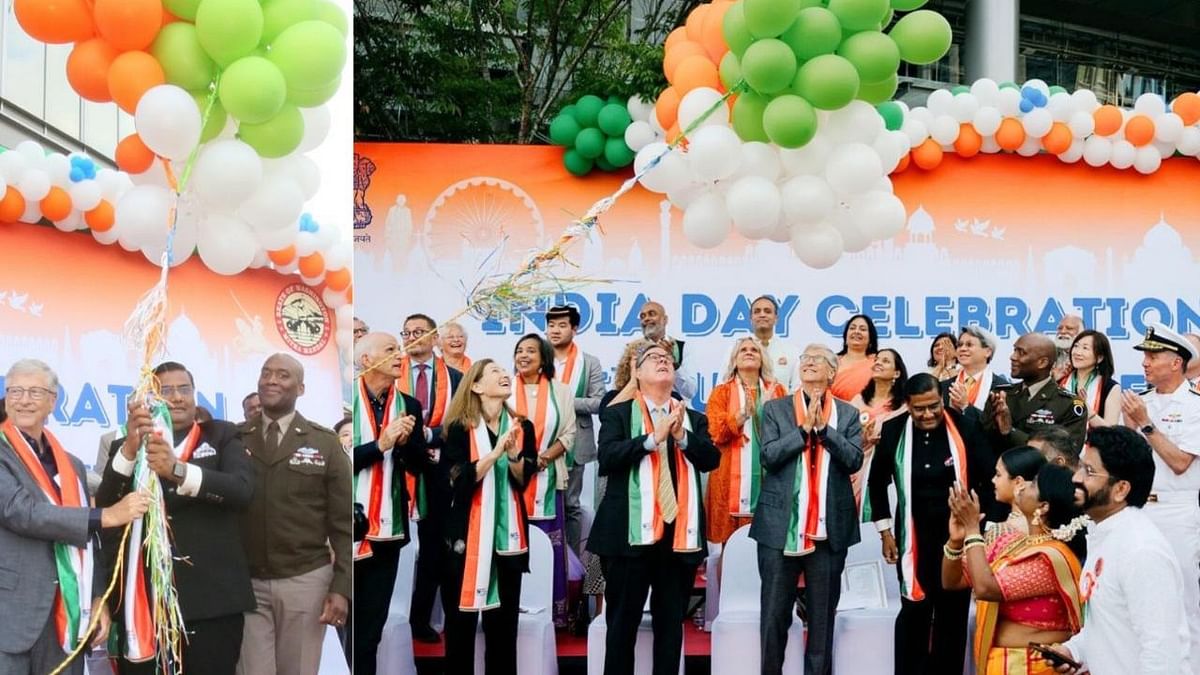 Bill Gates flags off 1st Indian Independence Day celebration in Seattle area, describes India as 'global leader'