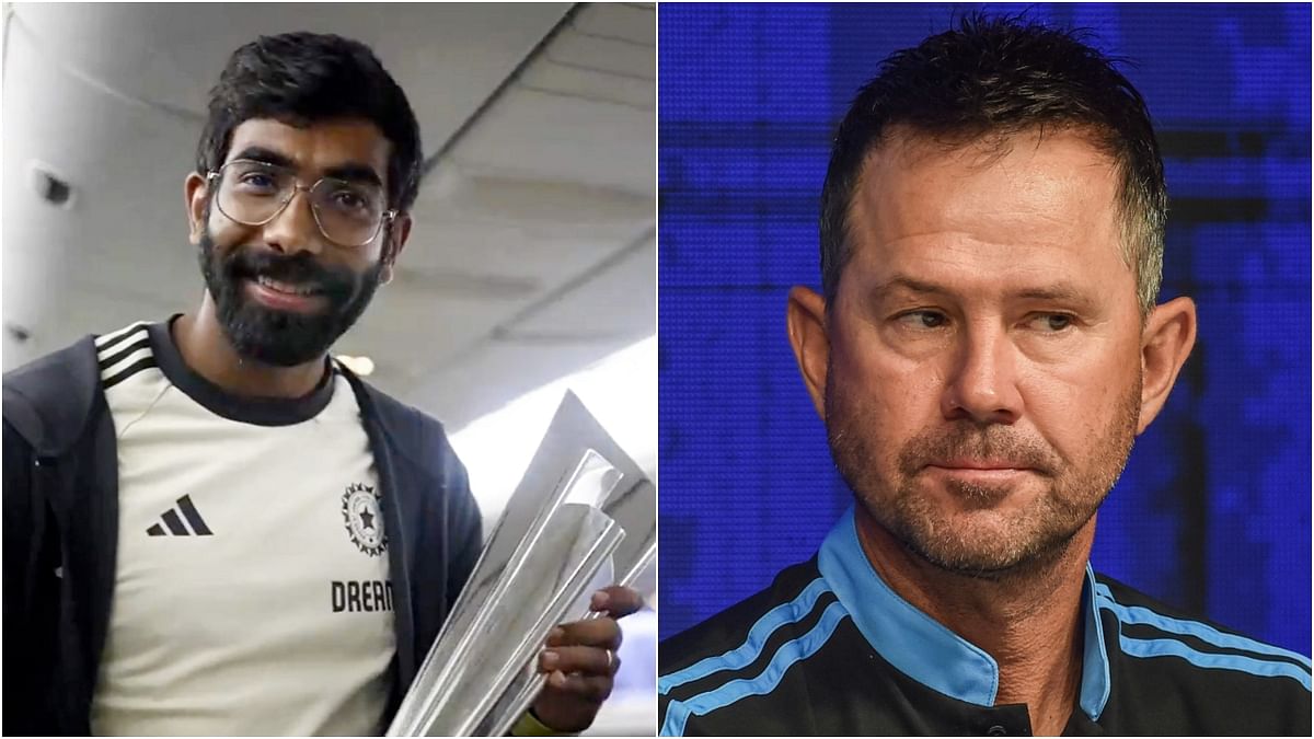 Ponting all praise for Bumrah, calls pacer the best multi-format bowler in last 5-6 years