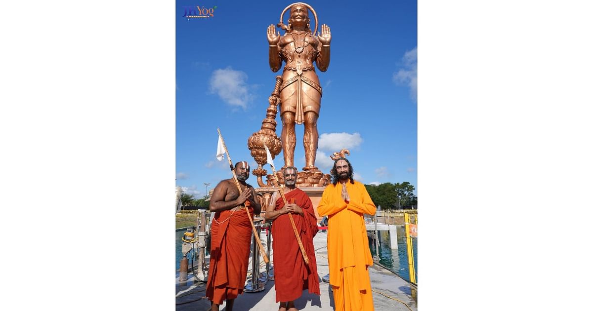US News 90 feet Tall Hanuman Statue Unveiled In Texas Now 3rd Tallest US News 90 feet Tall Hanuman Statue Unveiled In Texas Now 3rd Tallest