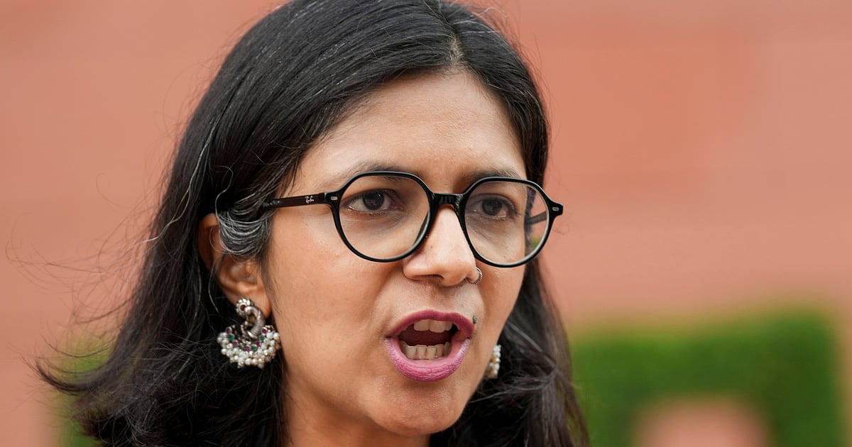 Maliwal Slams Kejriwal's Wife Over Assault Suspect's Release
