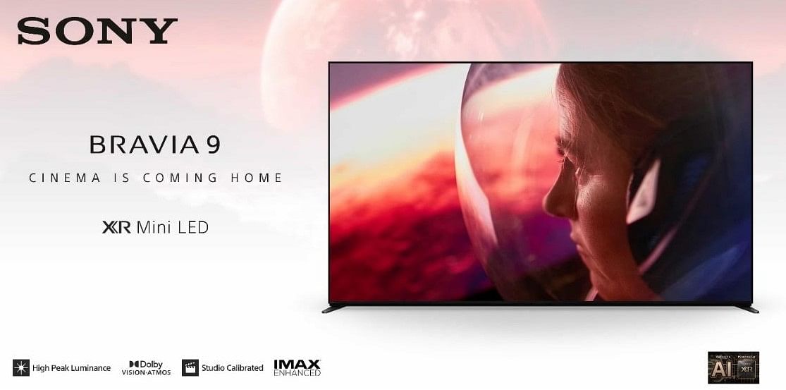 Sony BRAVIA 9 Mini LED 4K TV series.