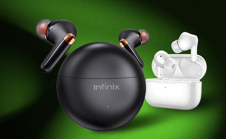 Infinix Buds Neo (left) and XE27 TWS (left).