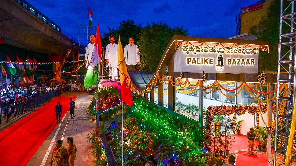 South India's first underground AC market opens in Bengaluru