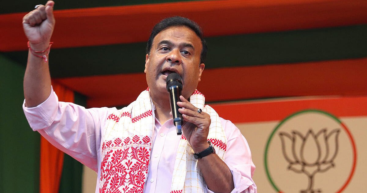 Assams Ministerpräsident Himanta Biswa Sarma setzt sich für strenge ...