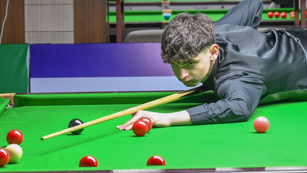 World Junior Snooker Championships: Richter to face Szubarczyk in final 