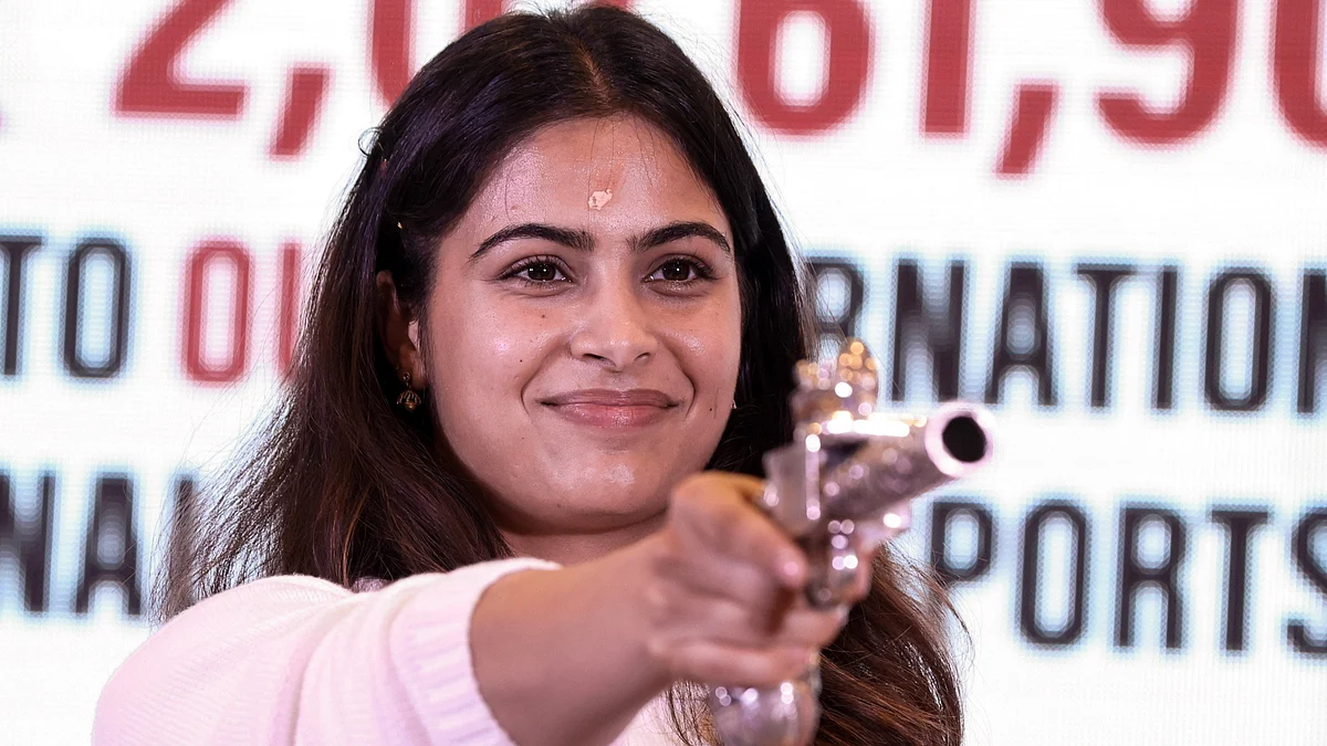 Scindia inaugurates shooting range named after double Olympic medallist Manu Bhaker
